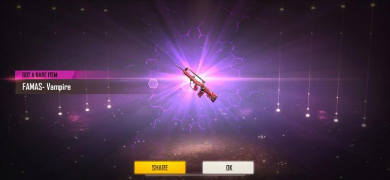 Kode Redeem FF 7 November 2020