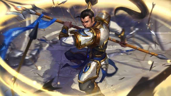 xin zhao lol rework