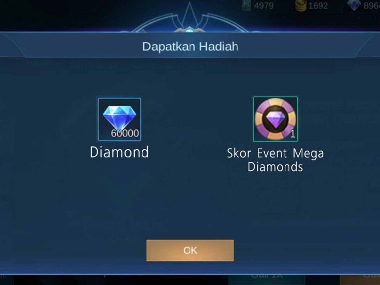 mega diamond mobile legends ml