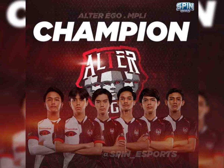 Bantai Bren eSports, Alter Ego Juara MPL Invitational (MPLI) Dengan Mencatatkan Rekor Ini!