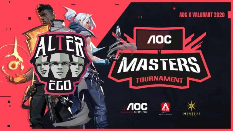 Lagi-lagi Alter Ego Masuk ke Grand Final di AOC Masters Tournament Valorant!