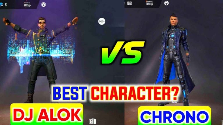 Chrono Vs. Alok, Siapa Karakter FF Yang Lebih Kuat?