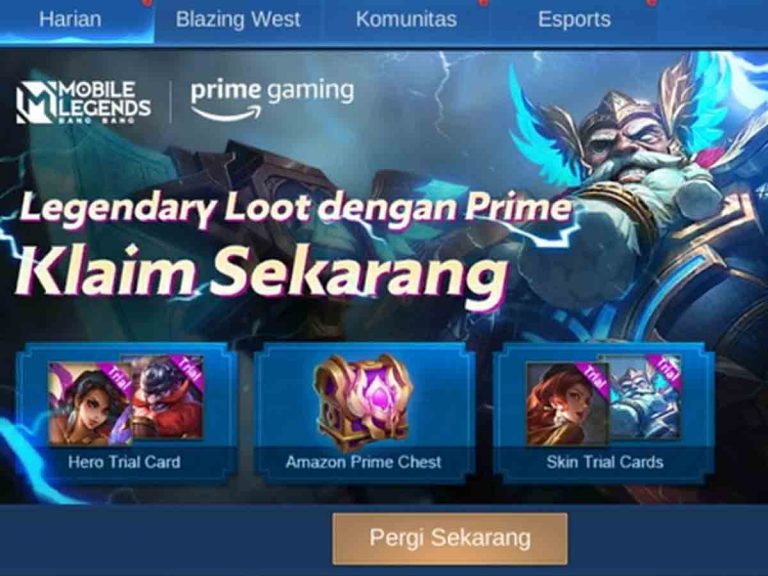 amazon drop mobile legends ml