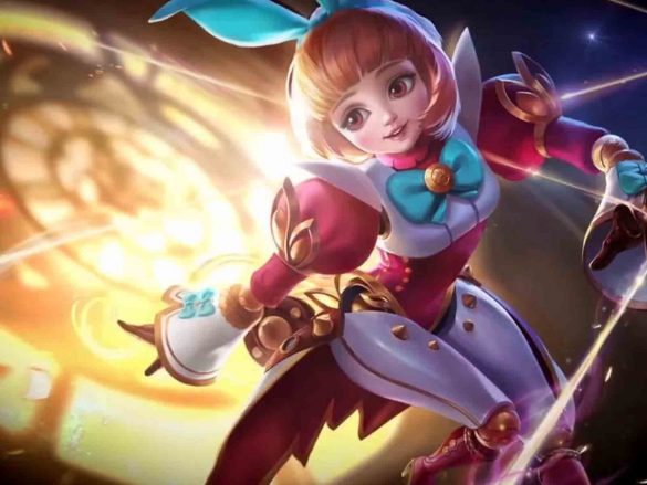 This is how Angela MLBB's new skin looks, even cuter and cuter