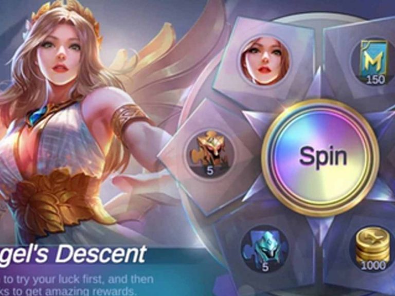 skin Lightborn gratis ml mobile legends