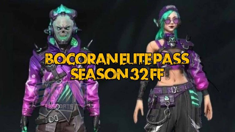 Bocoran Elite Pass Free Fire (FF) Season 32? Mirip Ghost Rider!