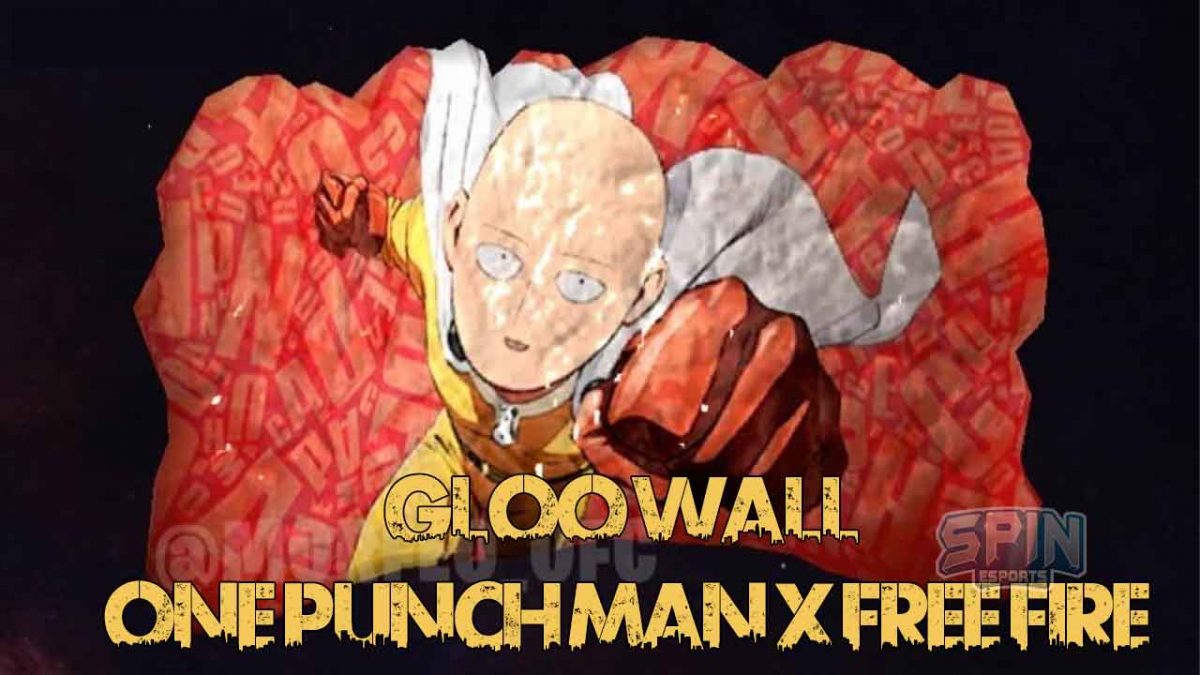 Bocoran Gloo Wall One Punch Man x Free Fire FF SPIN 