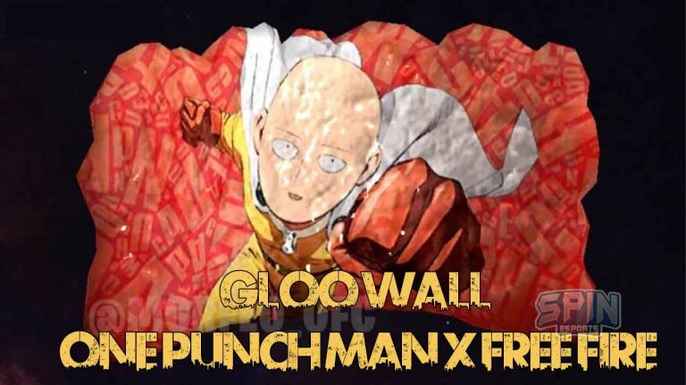 Gloo Wall One Punch man x Free Fire