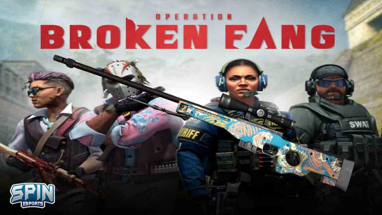 Daftar Lengkap Skin Baru Di Operation Broken Fang CS:GO