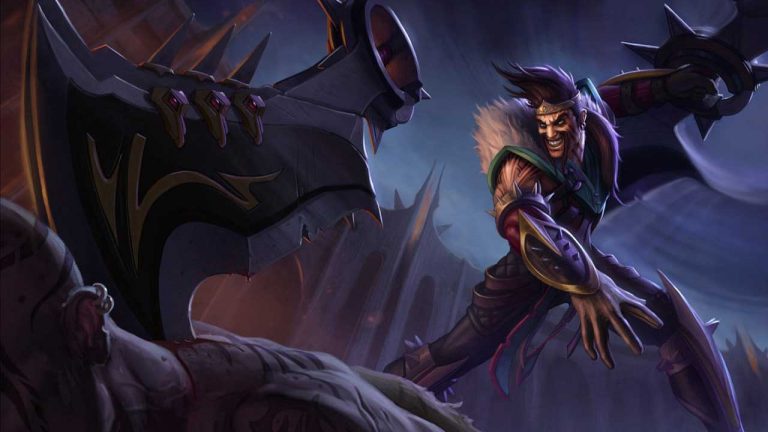 Build Draven Terbaik Wild RIft