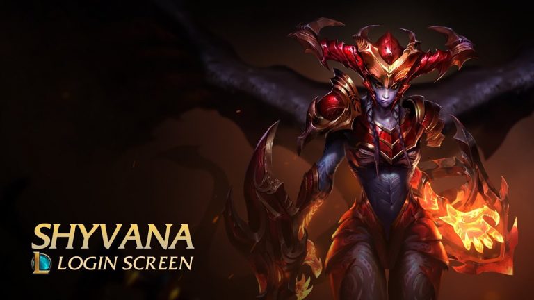 Build Shyvana Terbaik League of Legends Wild Rift