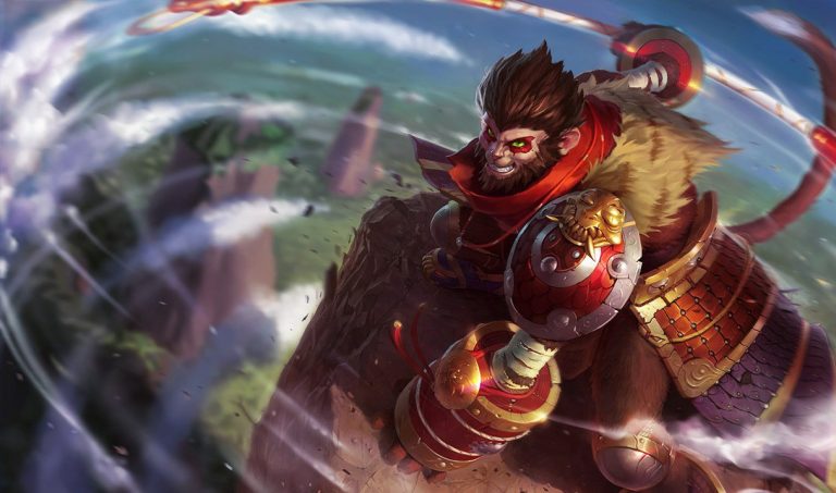 Build WuKong Wild Rift Terbaik