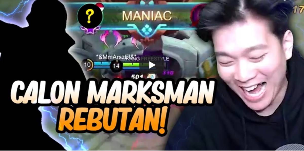 Hero Marksman Mobile Legends (ML) se apodera de la temporada 19 según Jonathan Liandi