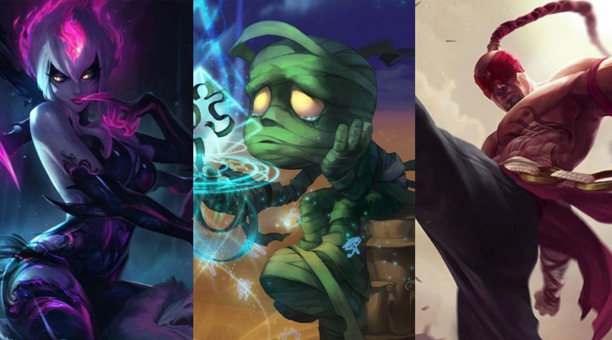 5 Champion Jungler Terbaik Desember 2020 di LoL Wild Rift SPIN
