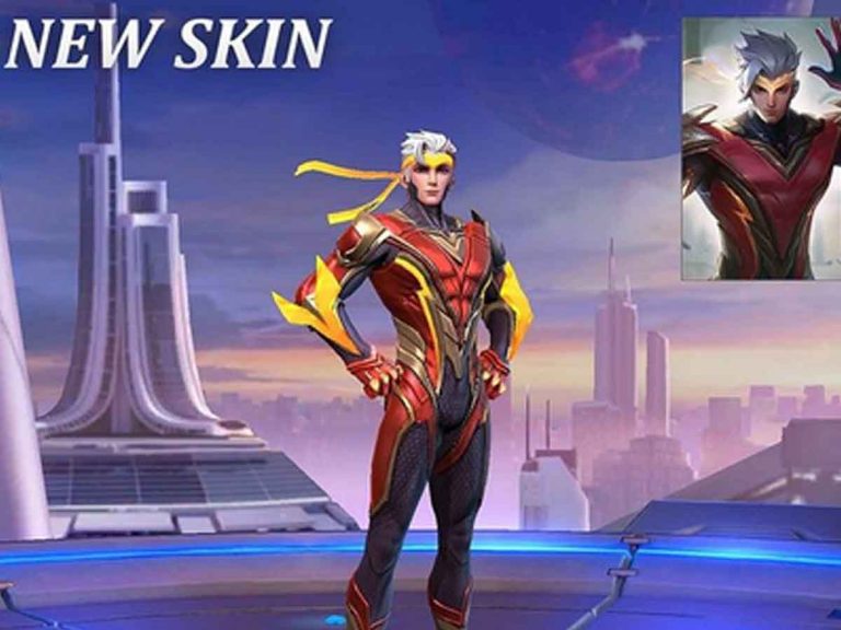 skin baru chou mobile legends ml