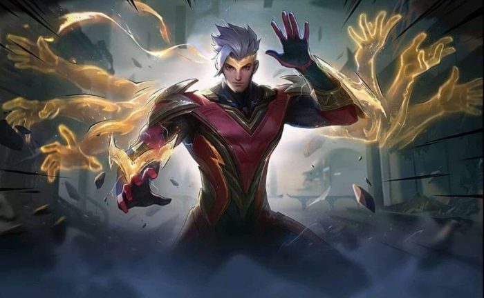 harga skin Chou Thunderfist ml