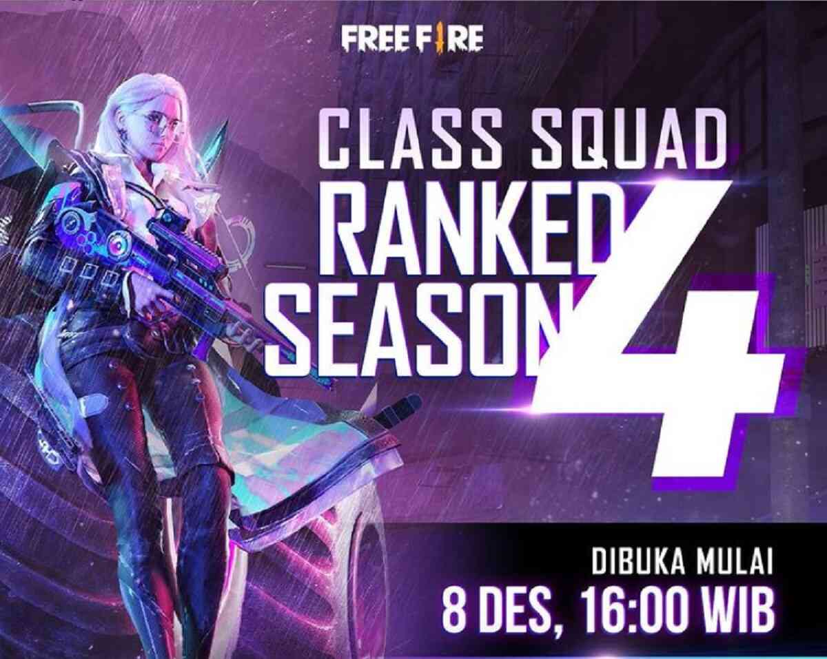 Informasi Mengenai Clash Squad Season 4 FF