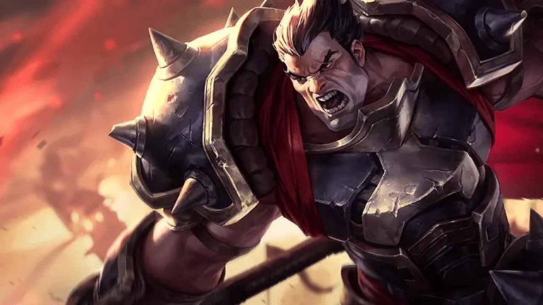 Build Item dan Runes Darius Terbaik di LOL Wild Rift 2020