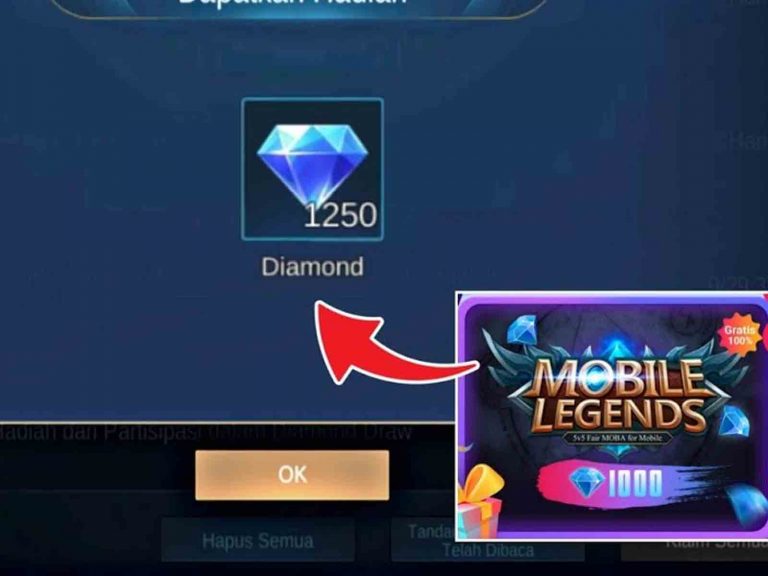 Diamond gratis mobile legends ml