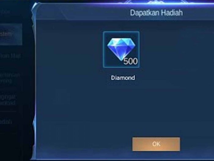 diamond gratis ml mobile legends