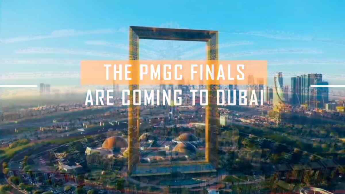 
Daftar Tim Grand Finals PMGC 2020