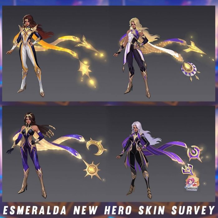 Hero mlbb squad skin superhero