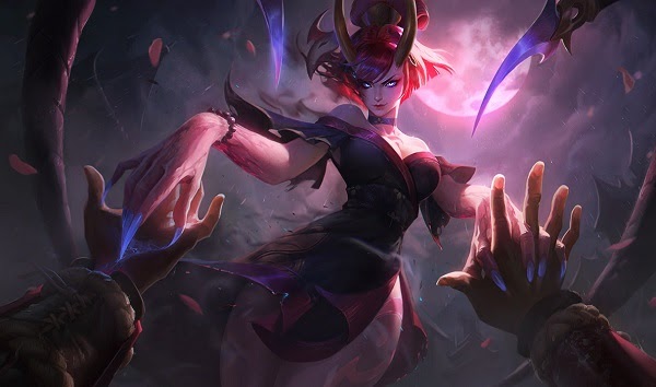 Build Evelynn Wild Rift