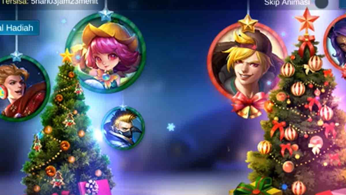 Tanggal Rilis Event Skin Starlight Christmas Raffle Mobile 