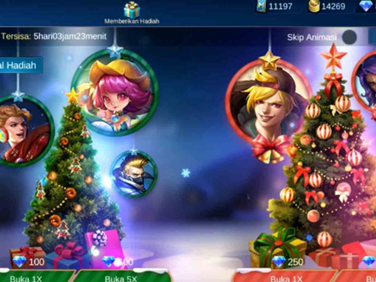 christmas raffle mobile legends rilis