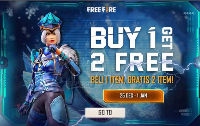 Event Buy 2 Get 1 Free (FF)