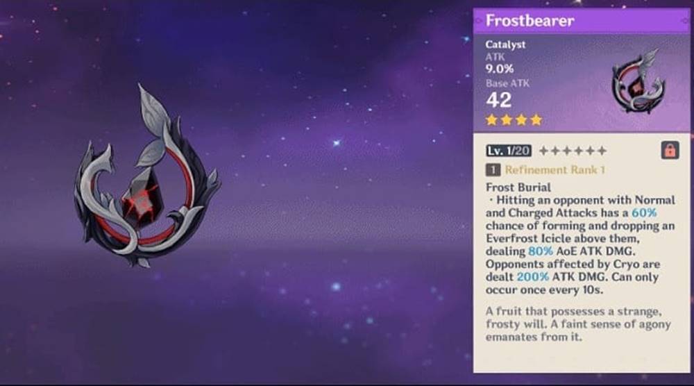 List Senjata Baru di Update 1.2 Genshin Impact, Ada Summit Shaper! SPIN