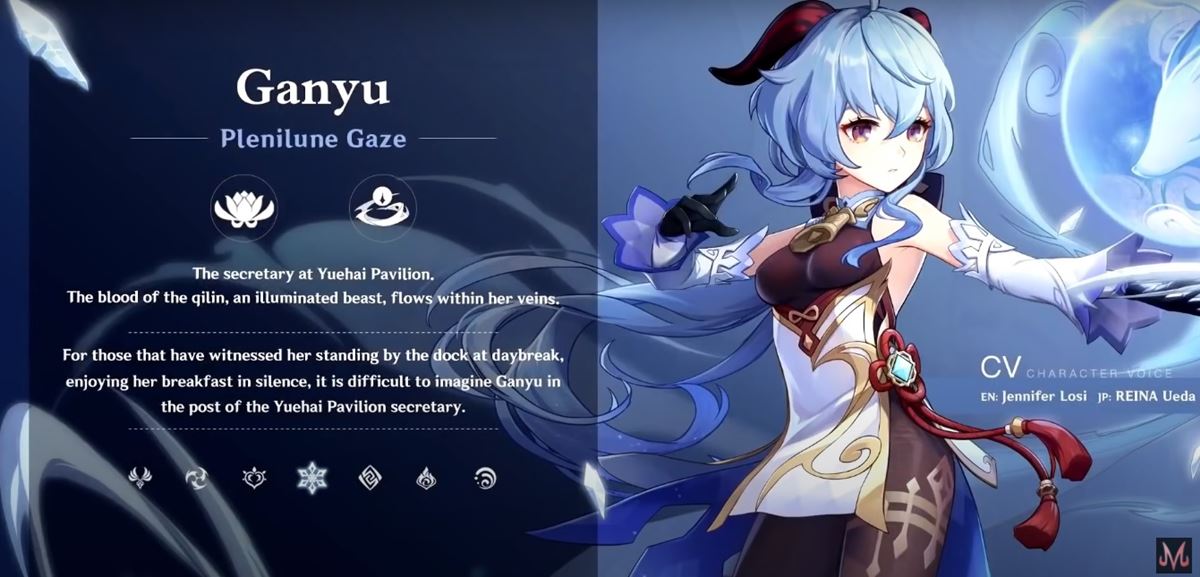 Best Ganyu Genshin Impact Weapons and Artifacts Build! Game Area