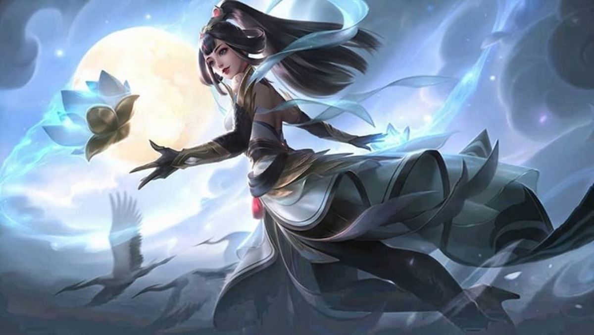 Bocoran Tampilan Dan Gameplay Skin Baru Guinevere Mobile Legends ML SPIN