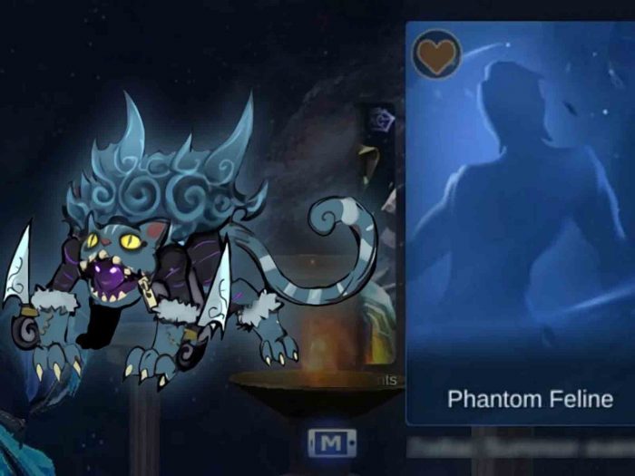 Skin baru helcurt phantom feline