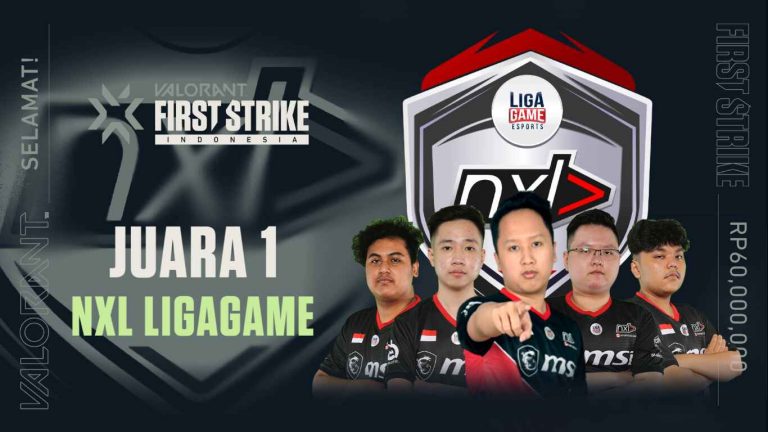 Sajikan Pertempuran Imbang, NXL LIGAGAME Berhasil Menjuarai Turnamen VALORANT First Strike: Indonesia