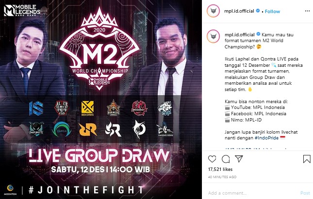 grup m2 mobile legends