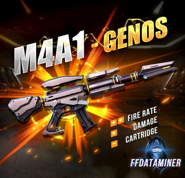 M4A1 Genos Free Fire