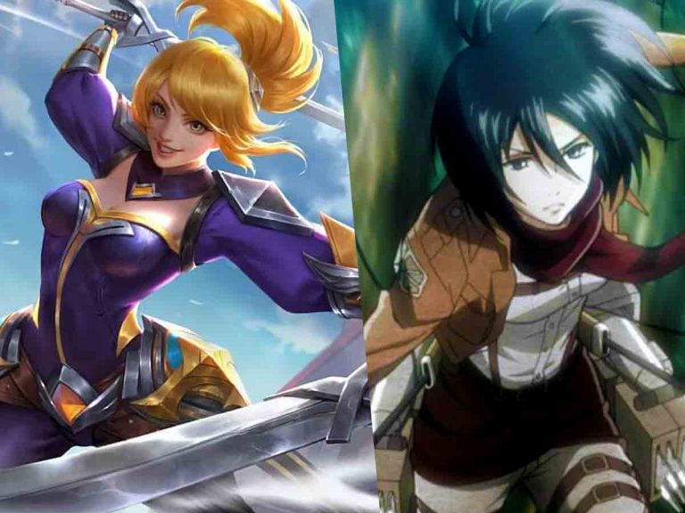 mobile legends attack on titan aot