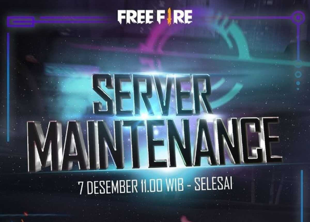 Maintenance Server Free Fire 7 Desember 2020, Ini Informasinya! | SPIN