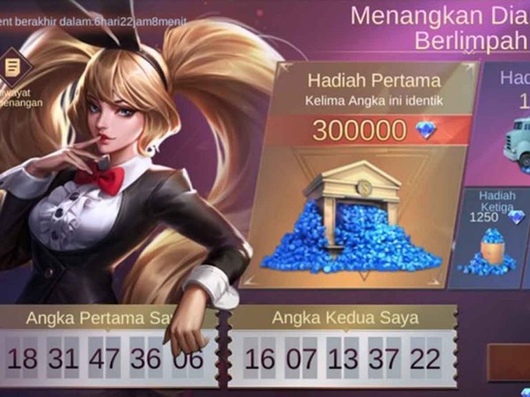 mega diamond mobile legends hilang