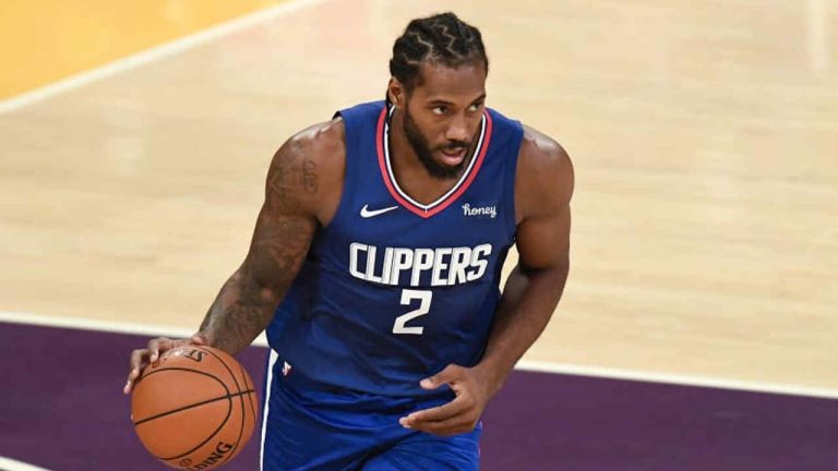 Kawhi Layak Clippers