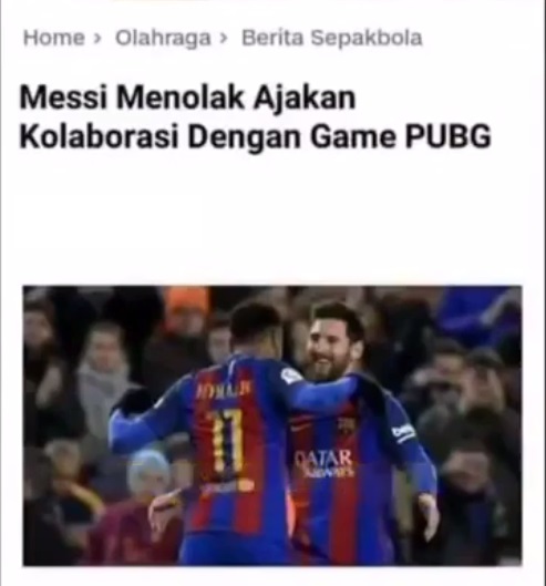 Messi PUBG Mobile