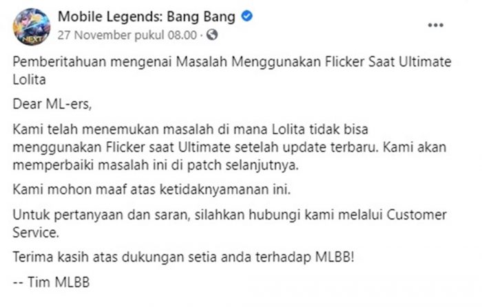 Mobile Legends