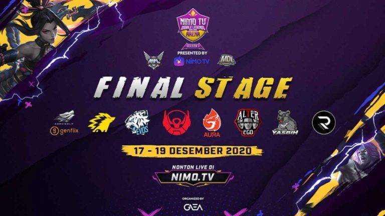NMA Season 2 Babak Grup Berakhir, 8 Tim Akan Berjuang di Final Stage!