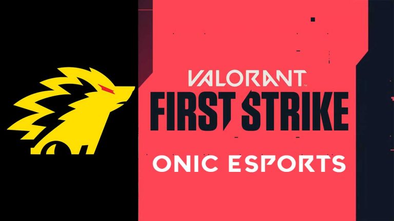 Onic Esports Valorant First Strike