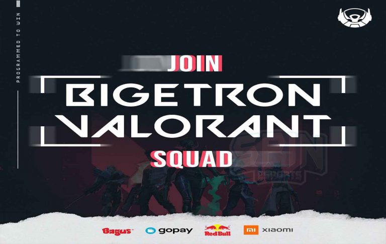 Bigetron Esports Open Recruitment Divisi VALORANT! Ini Cara Ikutnya!