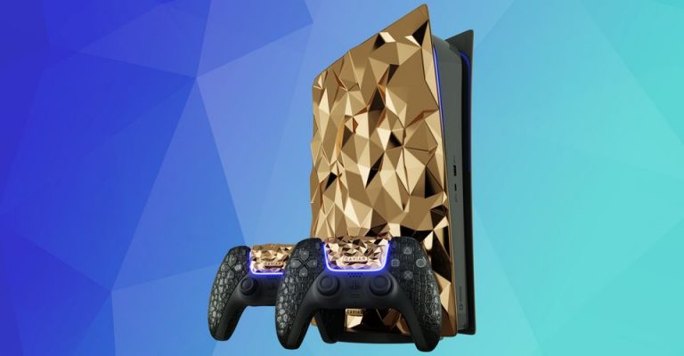 Harga PS 5 Gold Bisa Hampir 1 Milyar Rupiah!?