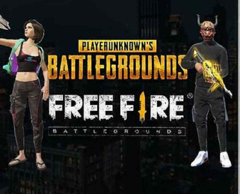 PUBG dan Free Fire Battle Royale