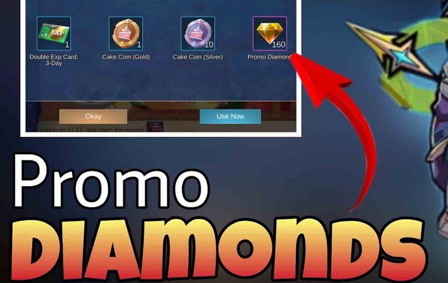 Tanggal Pakai Diamond Kuning Mobile Legends 2021 SPIN