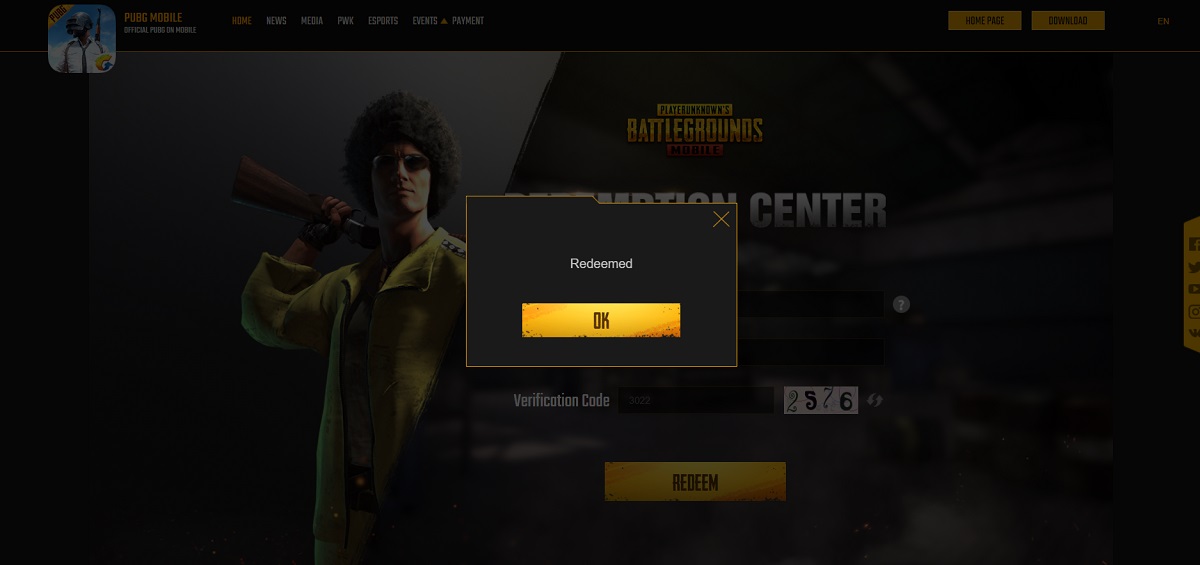 Kode Redeem Pubg Mobile 22 Desember 2020 Ayo Buruan Ambil Spin